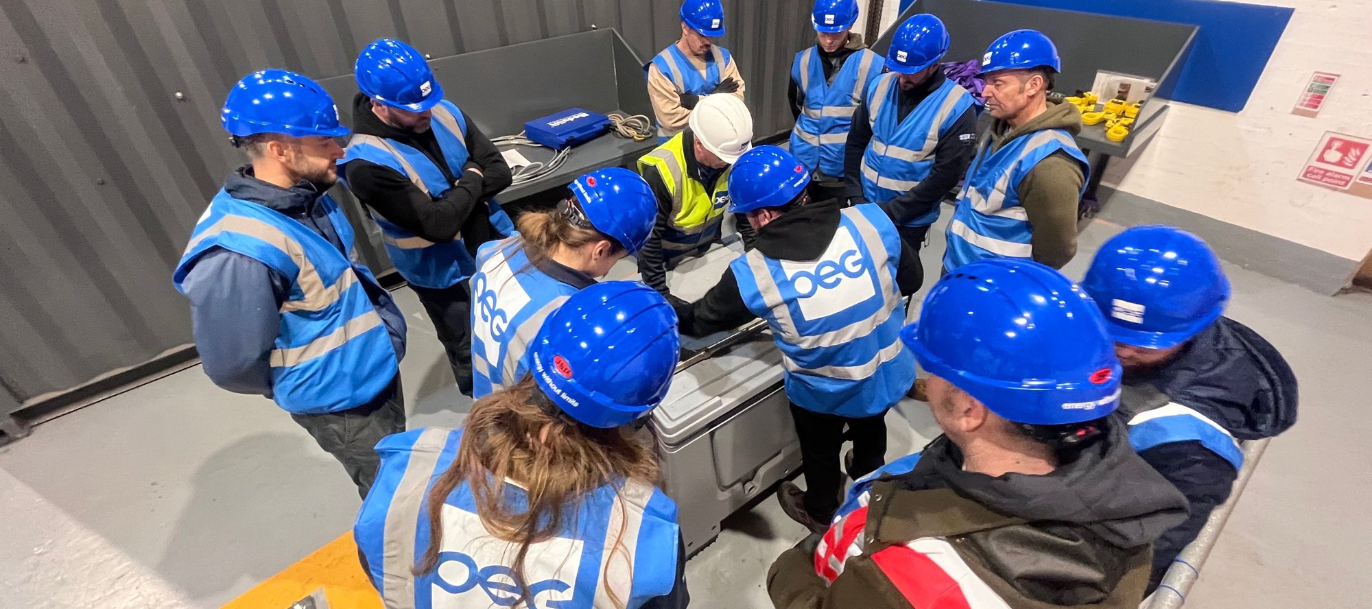 OEG group training course