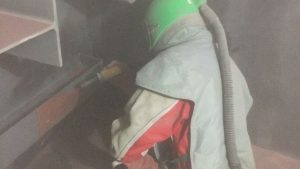 ICATS Abrasive Blast Cleaning