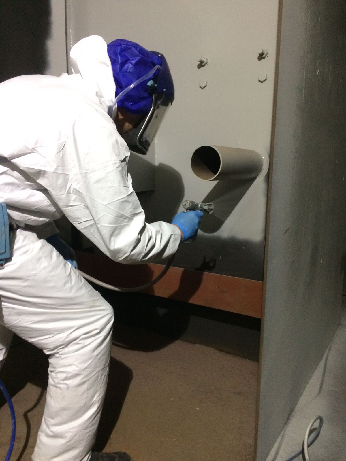 ICATS Spray Painting