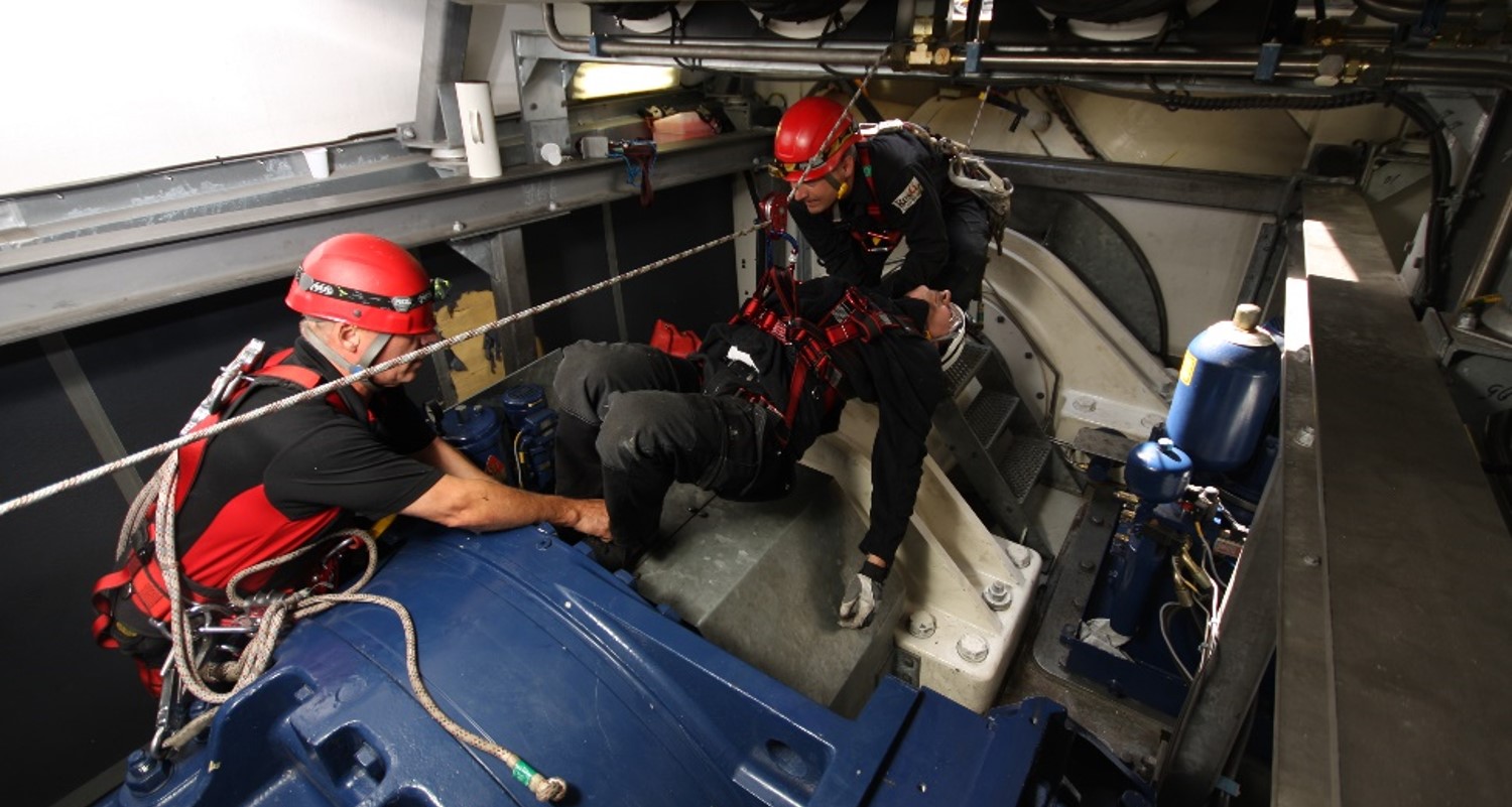 GWO Advanced Rescue Training - Combined