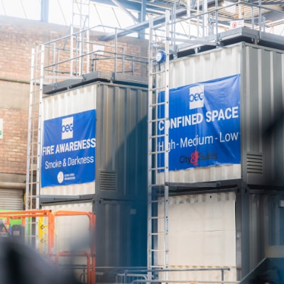 City & Guilds Confined Space - Low